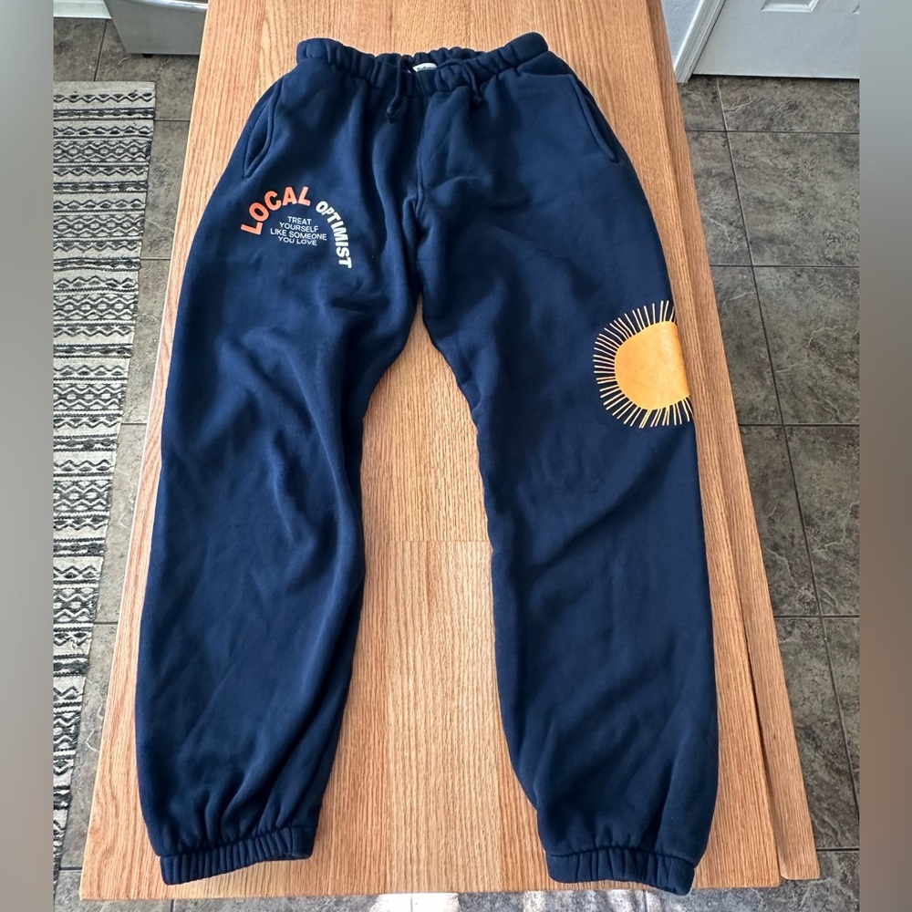 COPY - Madhappy Local Optimist navy joggers M